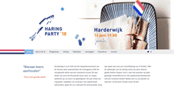 Desktop Screenshot of hk-haringparty.nl